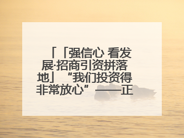 「强信心 看发展·招商引资拼落地」“我们投资得非常放心”——正宁县中钠储能新能源项目建设见闻