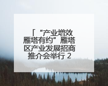 “产业增效 雁塔有约”雁塔区产业发展招商推介会举行 25个项目签约