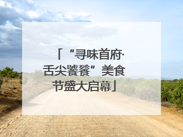 “寻味首府·舌尖饕餮”美食节盛大启幕