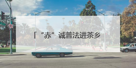 “赤”诚普法进茶乡 “心”系古镇护文脉