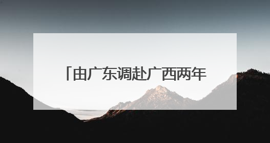 由广东调赴广西两年多后，“85后”张东方当选苍梧县县长