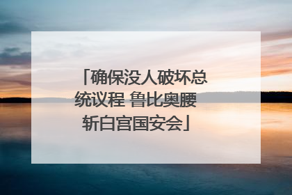 确保没人破坏总统议程 鲁比奥腰斩白宫国安会