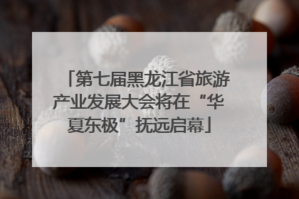 第七届黑龙江省旅游产业发展大会将在“华夏东极”抚远启幕