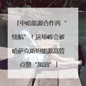 中哈能源合作再“续航”！这场峰会被哈萨克斯坦能源高管点赞“加油”