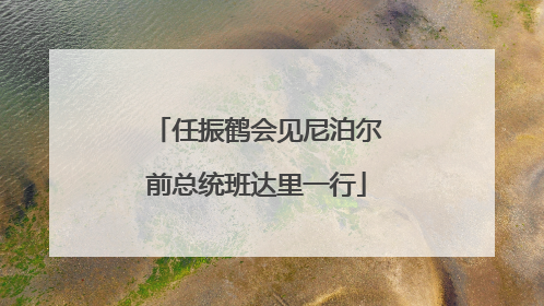 任振鹤会见尼泊尔前总统班达里一行