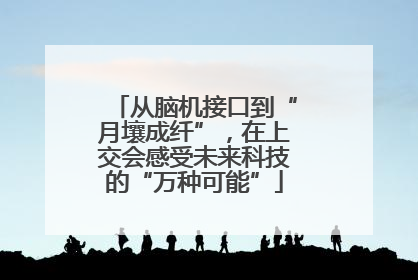从脑机接口到“月壤成纤”，在上交会感受未来科技的“万种可能”