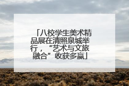 八校学生美术精品展在清照泉城举行，“艺术与文旅融合”收获多赢