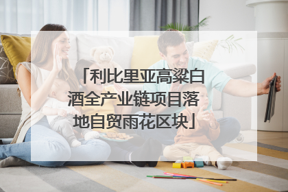 利比里亚高粱白酒全产业链项目落地自贸雨花区块