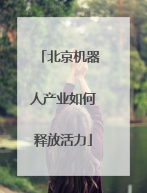 北京机器人产业如何释放活力