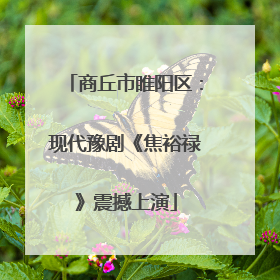 商丘市睢阳区：现代豫剧《焦裕禄》震撼上演