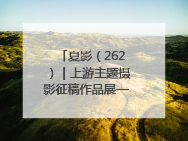 夏影（262）｜上游主题摄影征稿作品展——黄红专作品