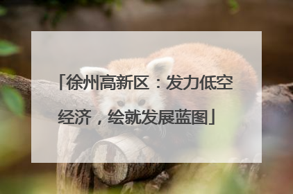 徐州高新区：发力低空经济，绘就发展蓝图