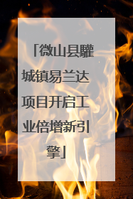 微山县驩城镇易兰达项目开启工业倍增新引擎