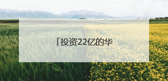 投资22亿的华中最大亲水乐园，何以落户蔡甸？