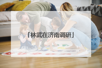 林武在济南调研