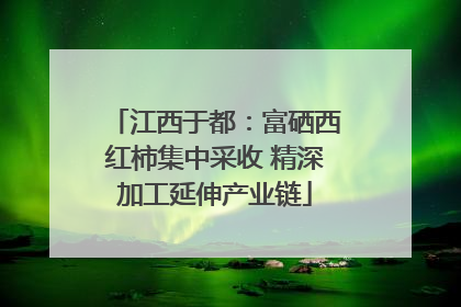 江西于都：富硒西红柿集中采收 精深加工延伸产业链