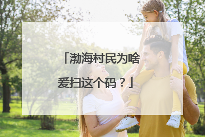 渤海村民为啥爱扫这个码？