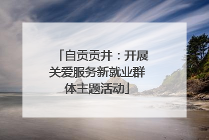 自贡贡井：开展关爱服务新就业群体主题活动