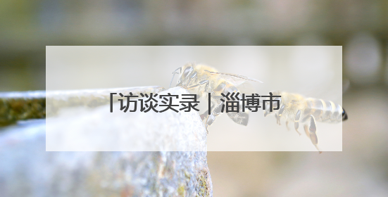 访谈实录｜淄博市张店区车站街道党工委书记王晓东专访