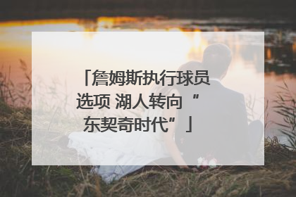 詹姆斯执行球员选项 湖人转向“东契奇时代”
