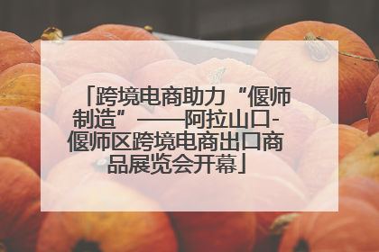 跨境电商助力“偃师制造”——阿拉山口-偃师区跨境电商出口商品展览会开幕