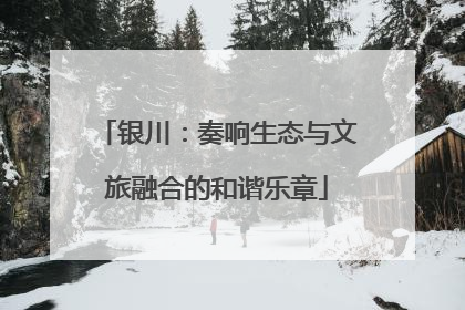 银川：奏响生态与文旅融合的和谐乐章