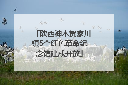 陕西神木贺家川镇5个红色革命纪念馆建成开放