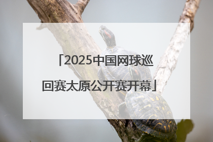 2025中国网球巡回赛太原公开赛开幕